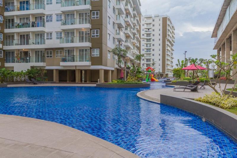 בנדונג Reddoorz Apartment @ Gateway Pasteur מראה חיצוני תמונה